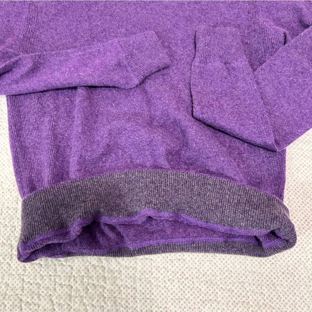 Raffi Essential Raglan Crew 100% Cashmere - Picture 9 of 10
